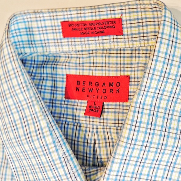 Bergamo New York Shirt -  Fitted - Picture 2 of 4