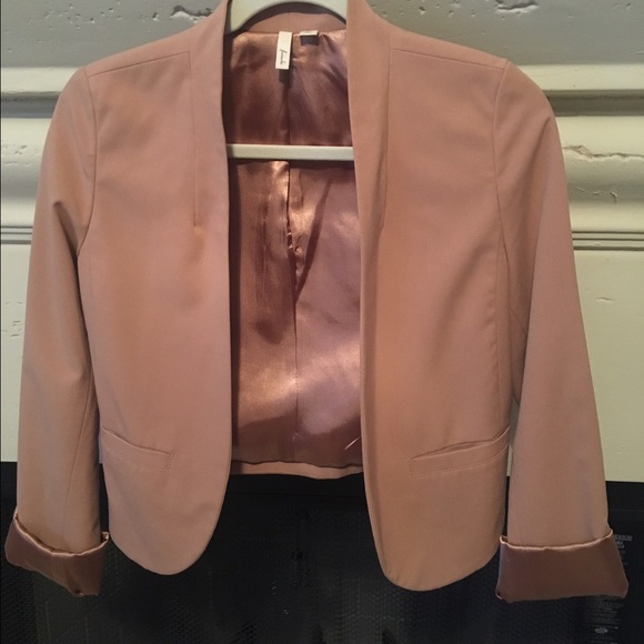 Blush Frenchi blazer from Nordstrom