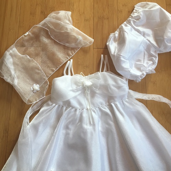 🌸Flower Girl White Dress🌸 - Picture 2 of 4