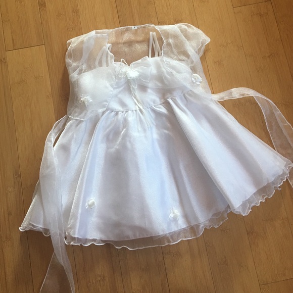 🌸Flower Girl White Dress🌸 - Picture 3 of 4