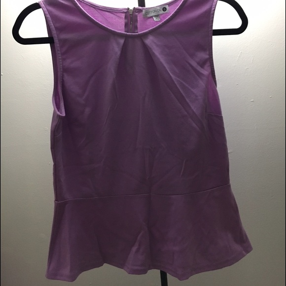 PEPLUM TOP