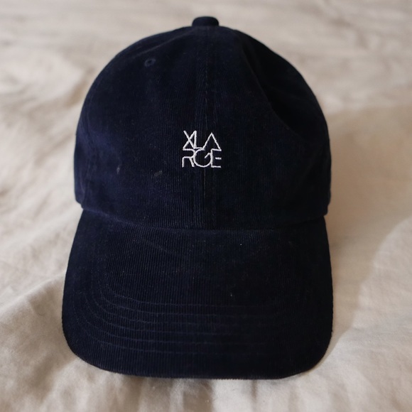 XLARGE Navy Corduroy Dad Hat
