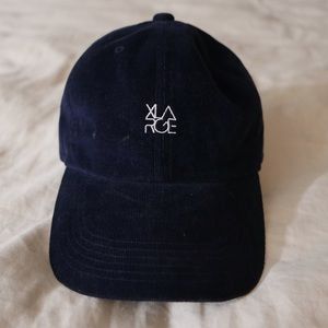 XLARGE Navy Corduroy Dad Hat