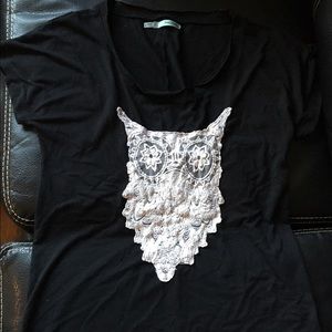 MAURICE'S Women's Size Small Owl Stitch Shirt