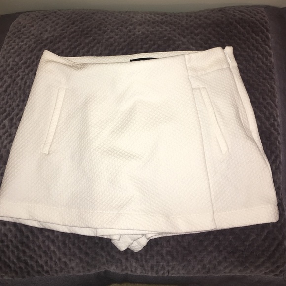 Cream Colored Skort