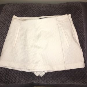 Cream Colored Skort