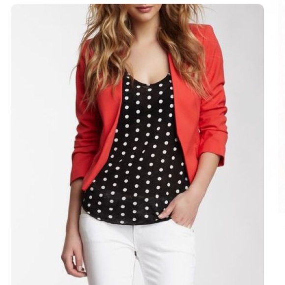 Coral Blazer