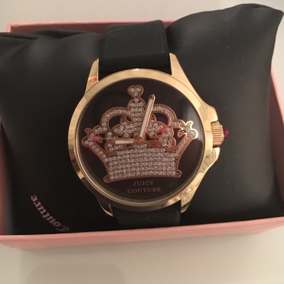 NWT Juicy Couture Crown Watch