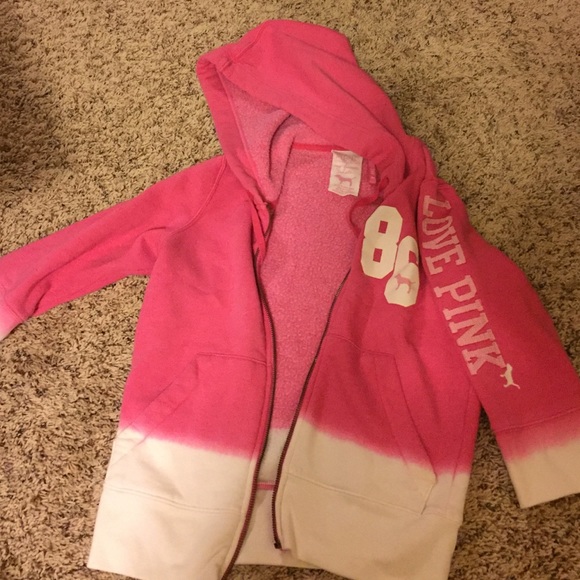 Pink VS xs hoodie