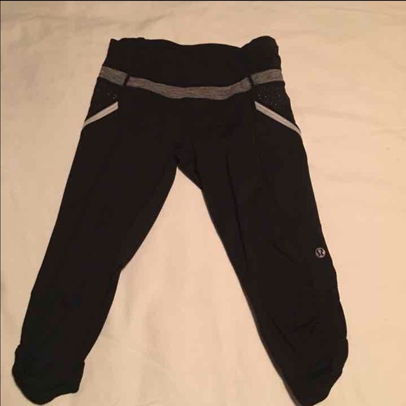 Lululemon leggings.