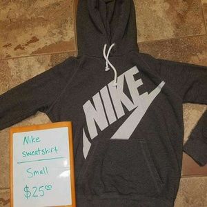 Nike hooded sweatshirt