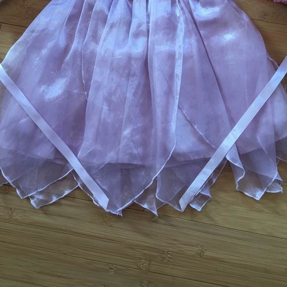Girl Purple Dress - Picture 3 of 4