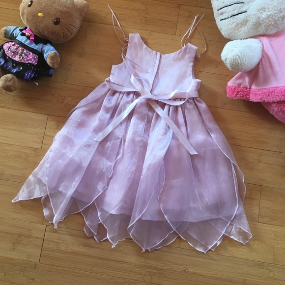 Girl Purple Dress - Picture 4 of 4