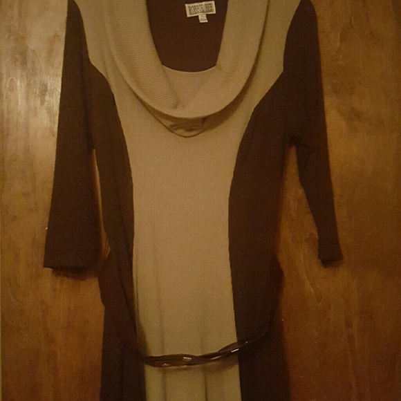 Sweater dress