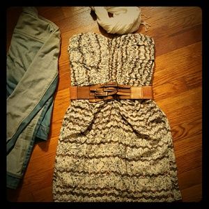 BCBGeneration hobo chic inspired dress