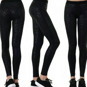 Sexy Animal Print Jacquard Leggings O/S Fits 2-10