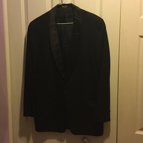 Tuxedo jacket