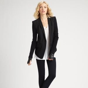 Cut 25 Black Blazer