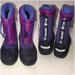 Sold 🎉🎊🎉Columbia Snow Girls BugaBoots Sz 10