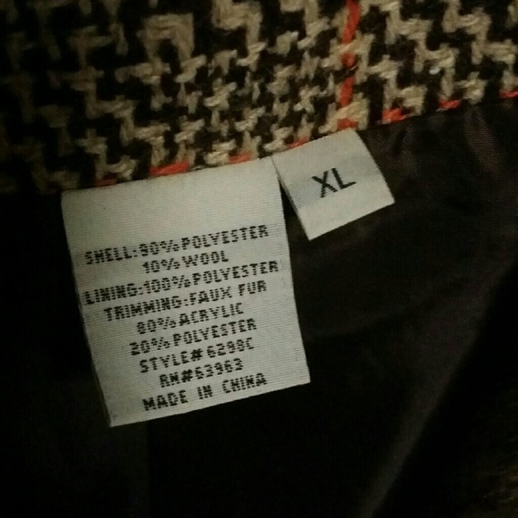 L.A.L. winter coat - Picture 2 of 3