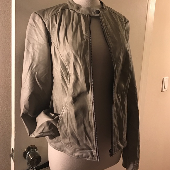 Forever21 faux leather jacket
