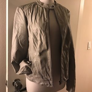 Forever21 faux leather jacket