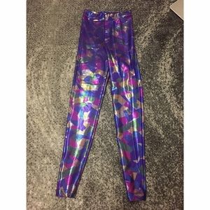 American Apparel "Cali Sun and Fun" Leggings