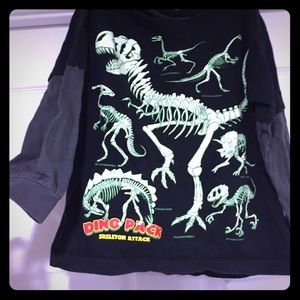 SOLD—dinosaur long sleeve