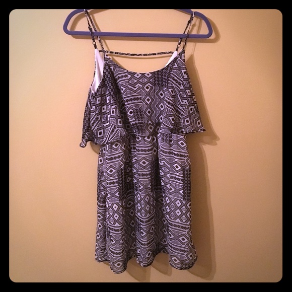Patterned Dress