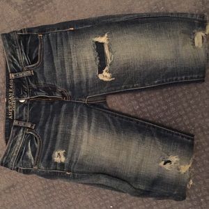 Brand new American Eagle super stretch jeans sz4