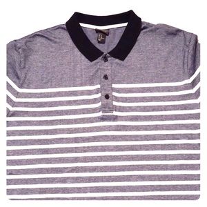 Men's Short Sleeve Collared Shirt