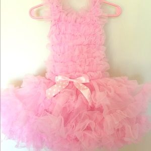 Pink Toddler Tutu Dress