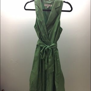 GREEN DRESS