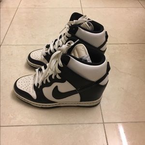 Nike Dunk Sky Hi Hidden Wedge