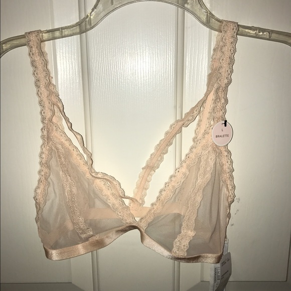 Sheer Forever21 Bralette