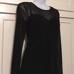 H&M polka dot long sleeve