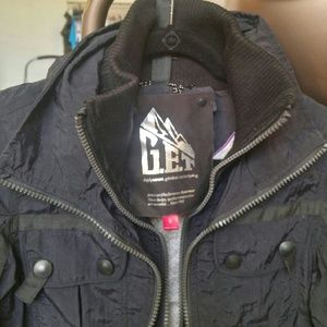 Black lightweight jacket