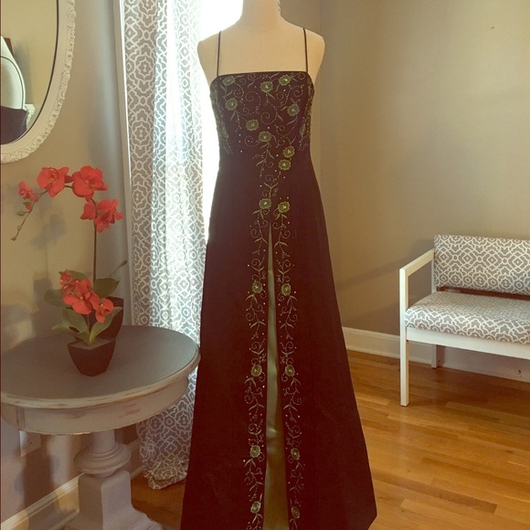 Size 8 formal dress