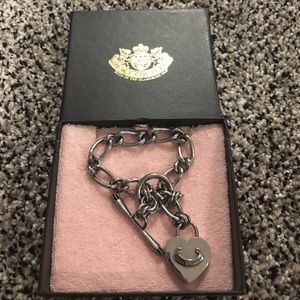 Juicy couture heart bracelet