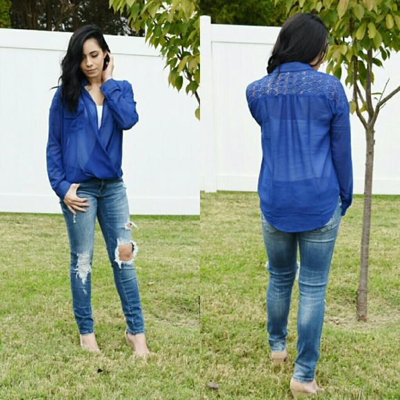 Royal Treatment Top