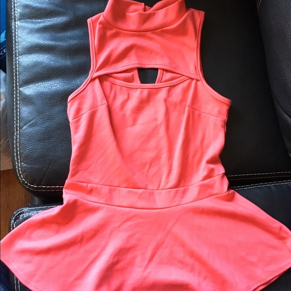 CHARLOTTE RUSSE Women's M Dressy Flared Top