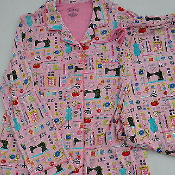 Sewing Themed PJs!  NWT
