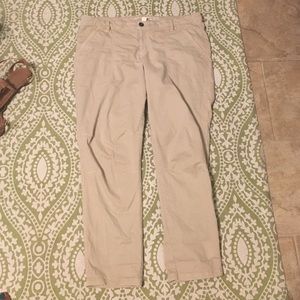 Khaki pants