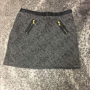 Tweed Express Mini Skirt