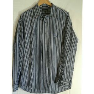 Facconable Button Down Dress Shirt Men's XL