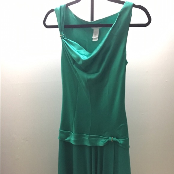 LIZ CLAIBORNE  GREEN DRESS