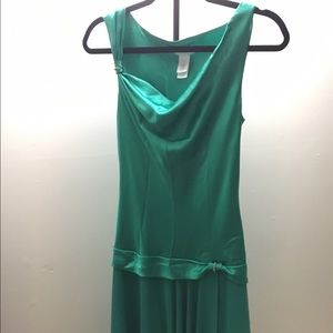 LIZ CLAIBORNE  GREEN DRESS