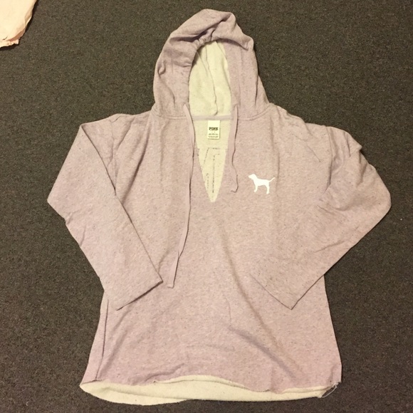 PINK Victoria's Secret Tops - Victoria's Secret Pink Sweatshirt
