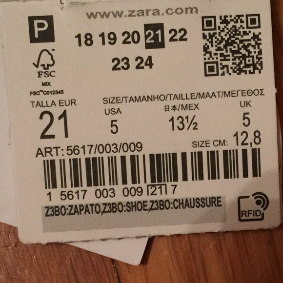 ZARA boys genuine leather loafers - Picture 2 of 2