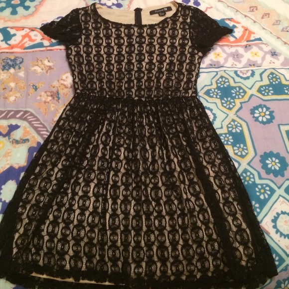 Lace Mini Dress